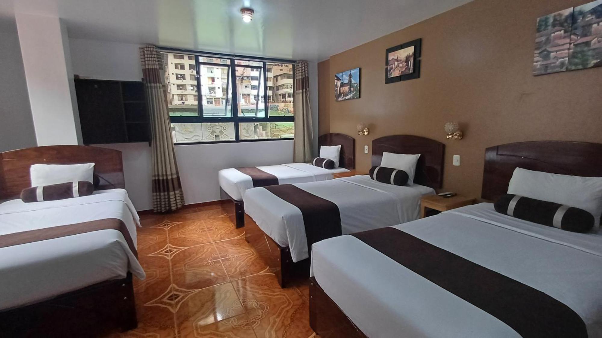 El Tambo Machupicchu Hotel Екстериор снимка